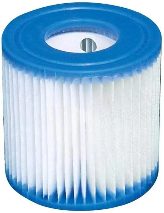 Intex Swimming Pool Easy Set Filter Cartridge Replacement - Type H (3 Pack)