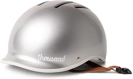 Thousand Heritage 2.0 Adult Bike Helmet; The Original Low Profile Retro Commuter Cycling Helmet Safety Certified for Bicycle Skateboard Skating Roller Skates; for Men & Women