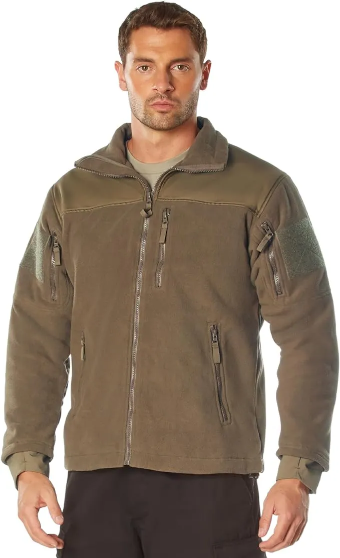 Rothco Men's Spec Ops Tactical Fleece Jacket