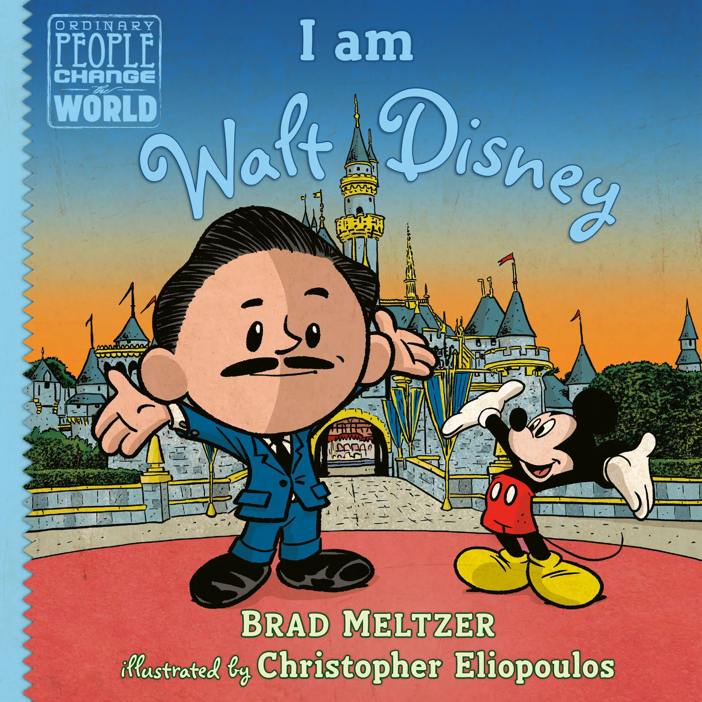 I Am Walt Disney (Hardback or Cased Book)