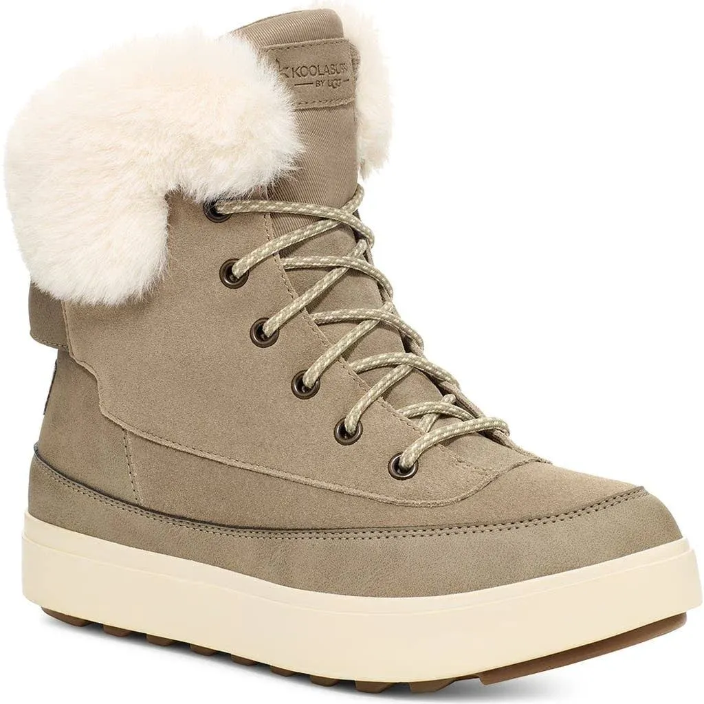 Koolaburra by Ugg - Women's Ryanna Boot in Dune, Size 6