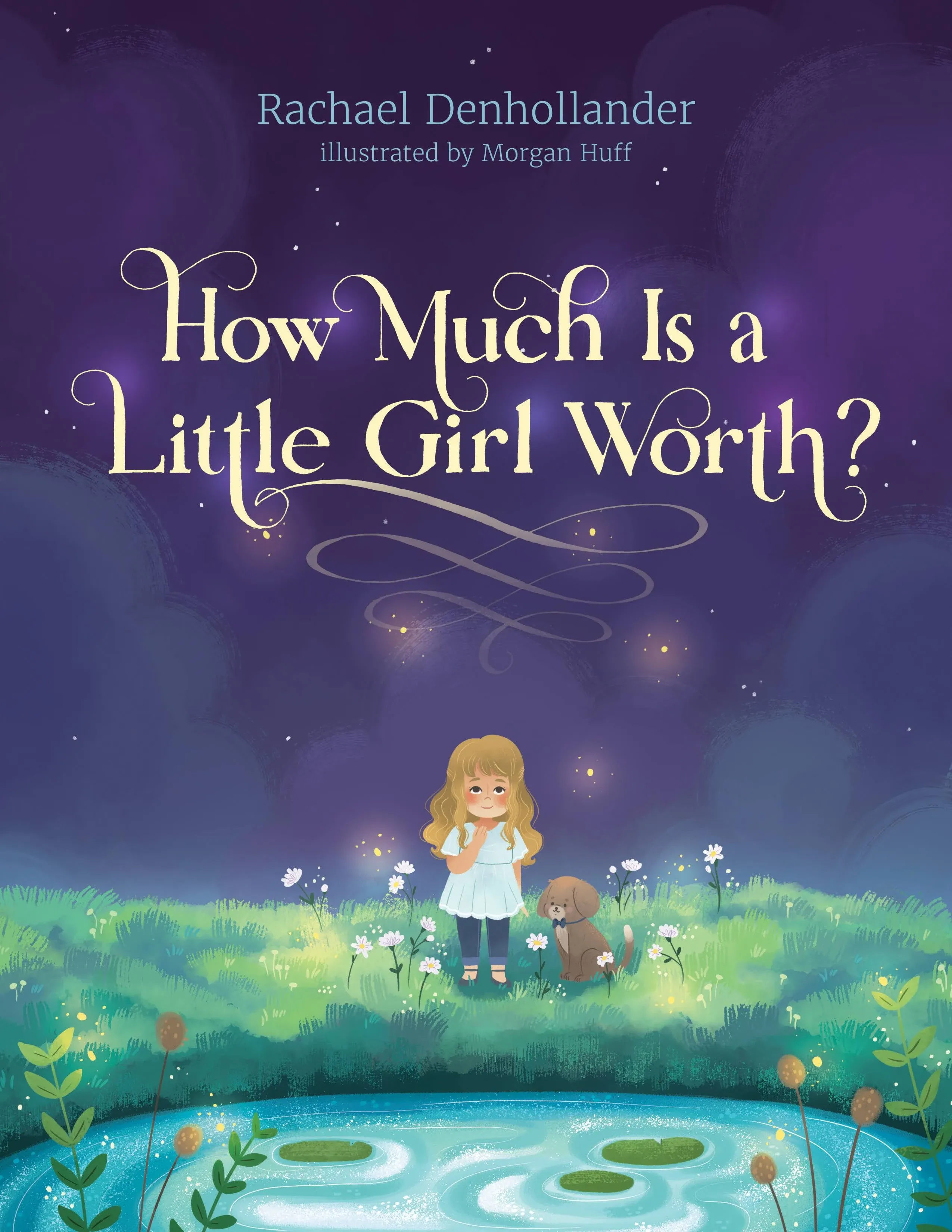 NEW Kids BOOK HOW MUCH IS A LITTLE GIRL WORTH