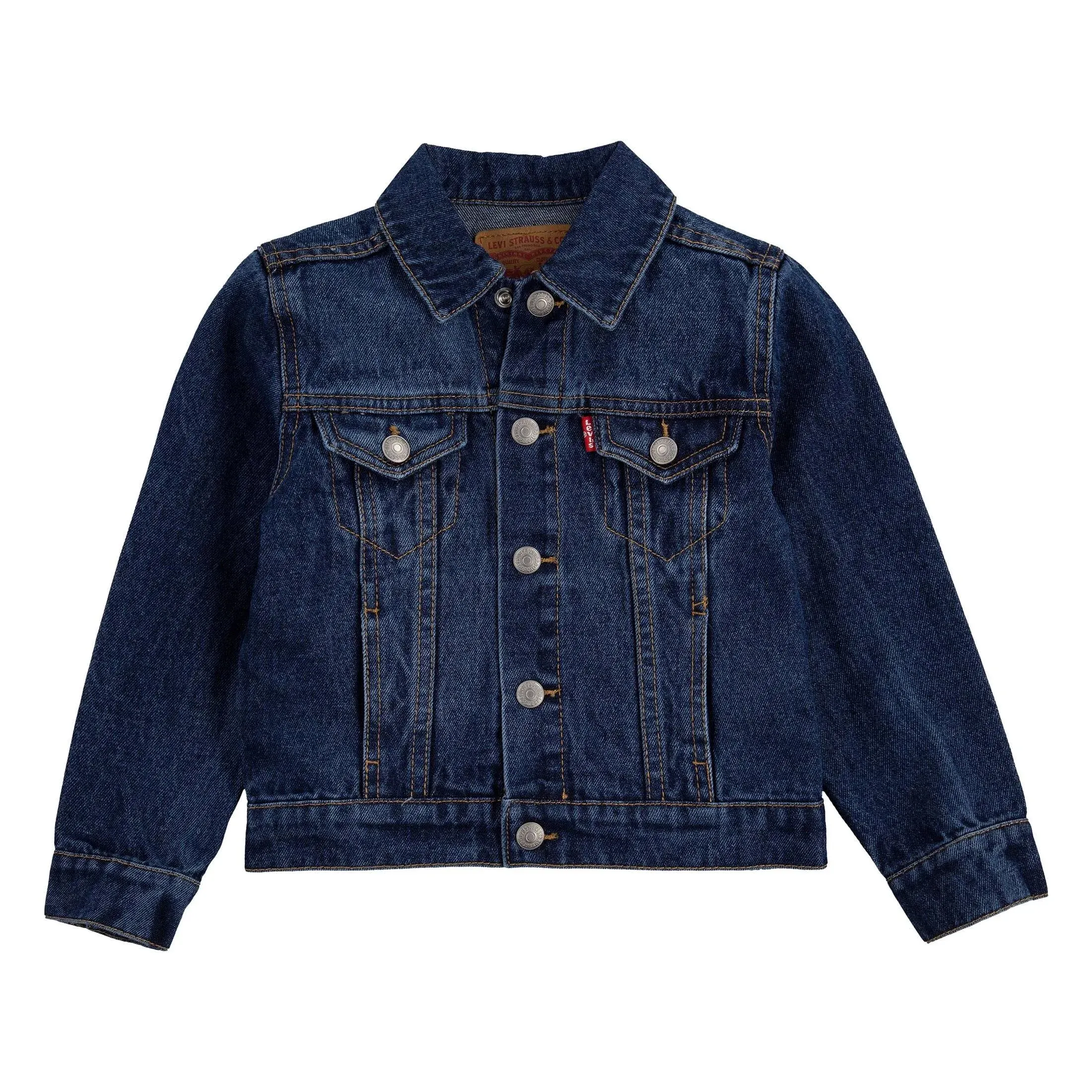 Levi's Little Boys 2T-7 Denim Trucker Jacket - 7