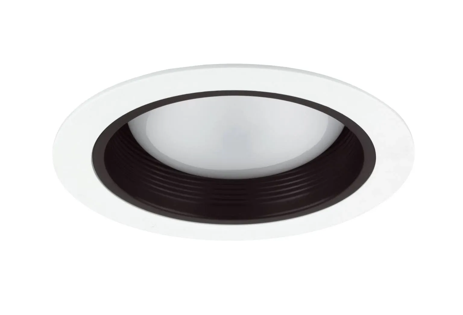 NICOR 17549A 6 inch Black Cone Baffle Trim - Transitional - Recessed Trims - by NICOR Lighting | Houzz