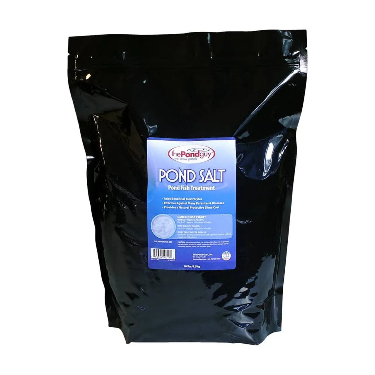 The Pond Guy Pond Salt - 10 Pounds, Size: 10 lbs