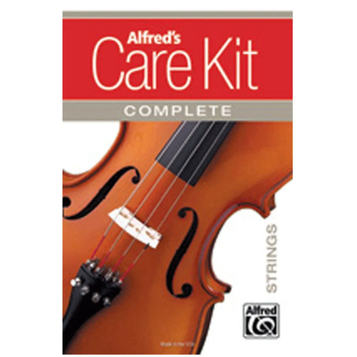 Alfred's Care Kit Complete: Strings (Violin & Viola)