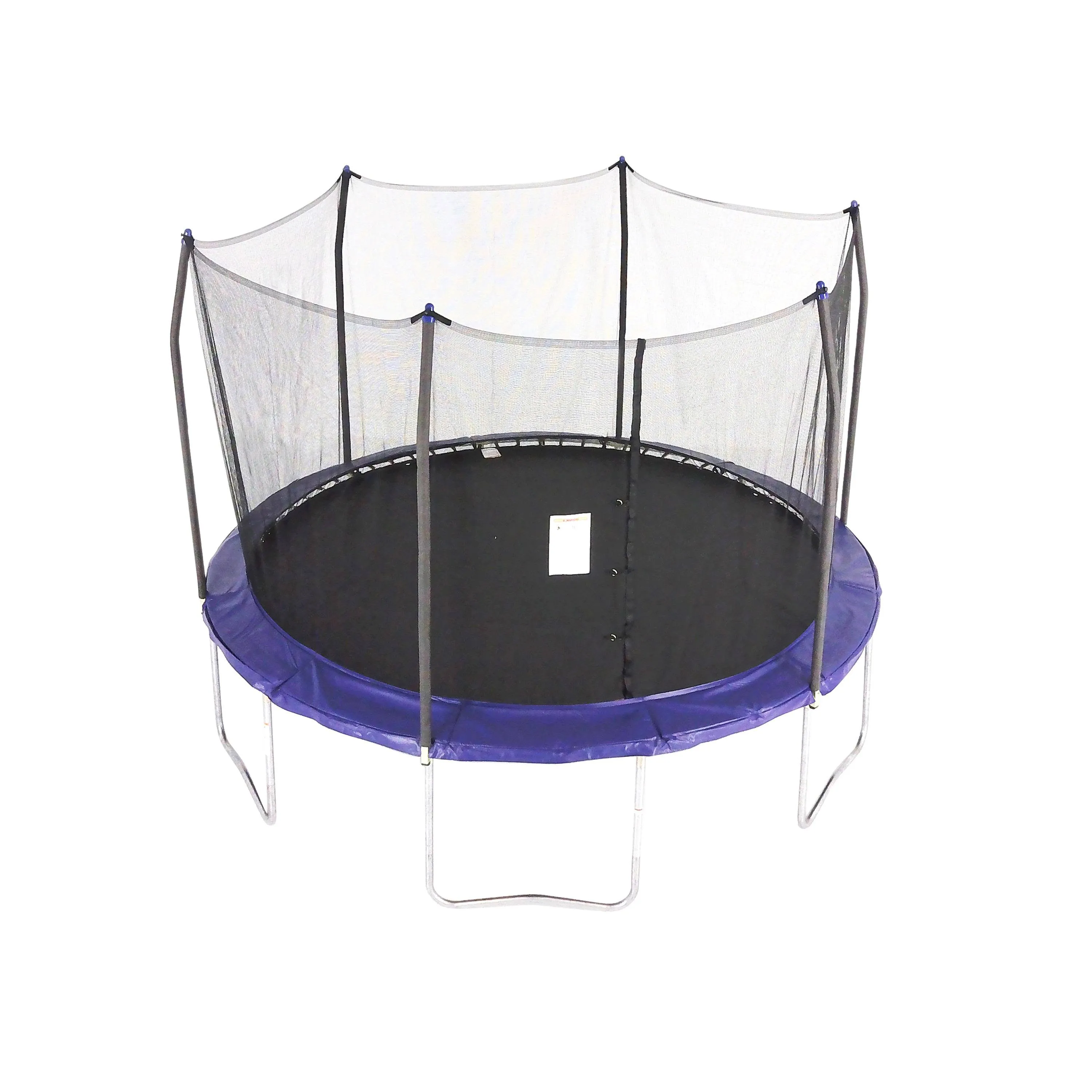 Skywalker Trampolines 12 ft. Round Trampoline with Enclosure - Purple