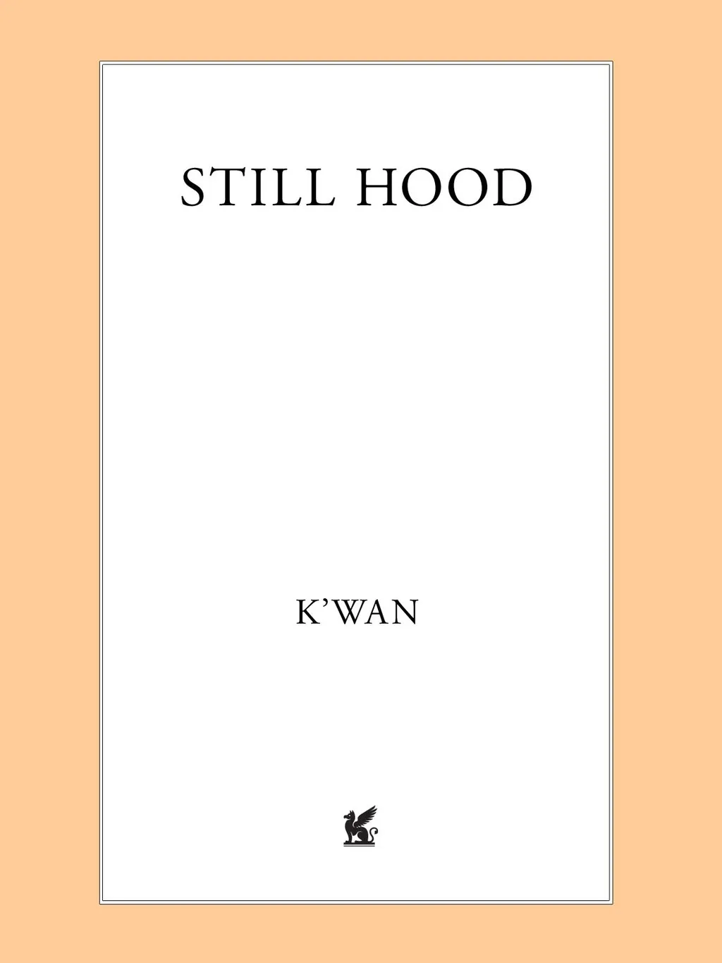 Still Hood (eBook)