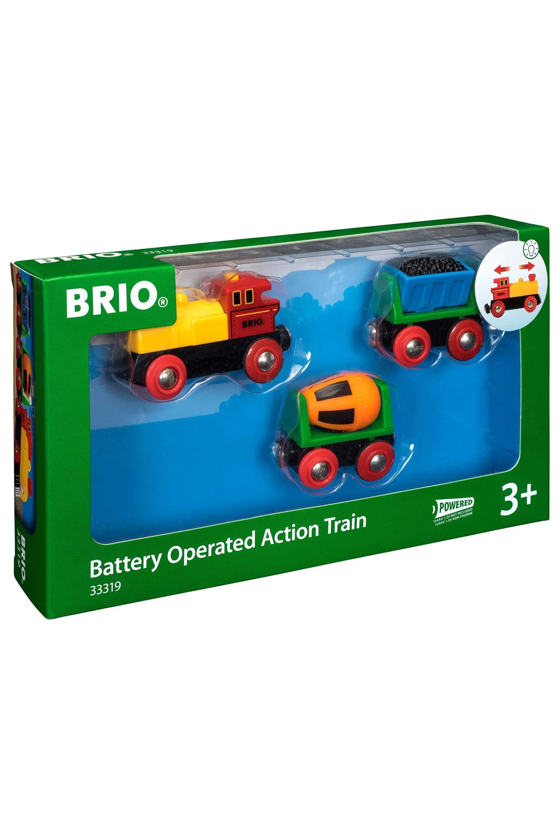 Brio Battery Operated Action Train