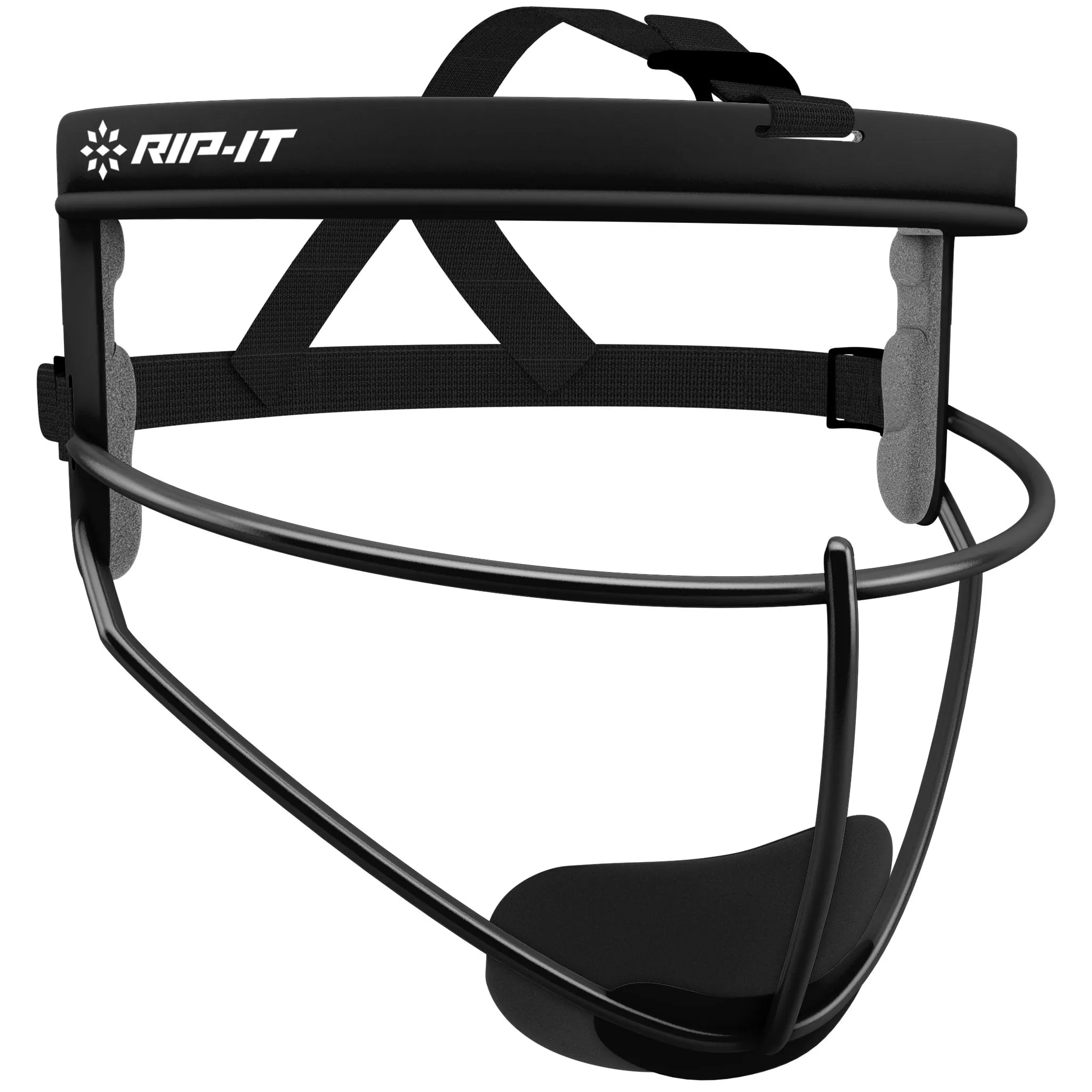 RIP-IT Defense Softball Fielder's Mask - Black - Youth