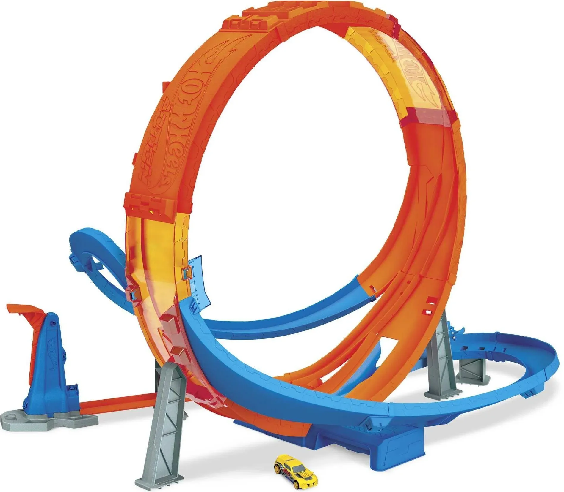 Hot Wheels Massive Loop Mayhem Track Set