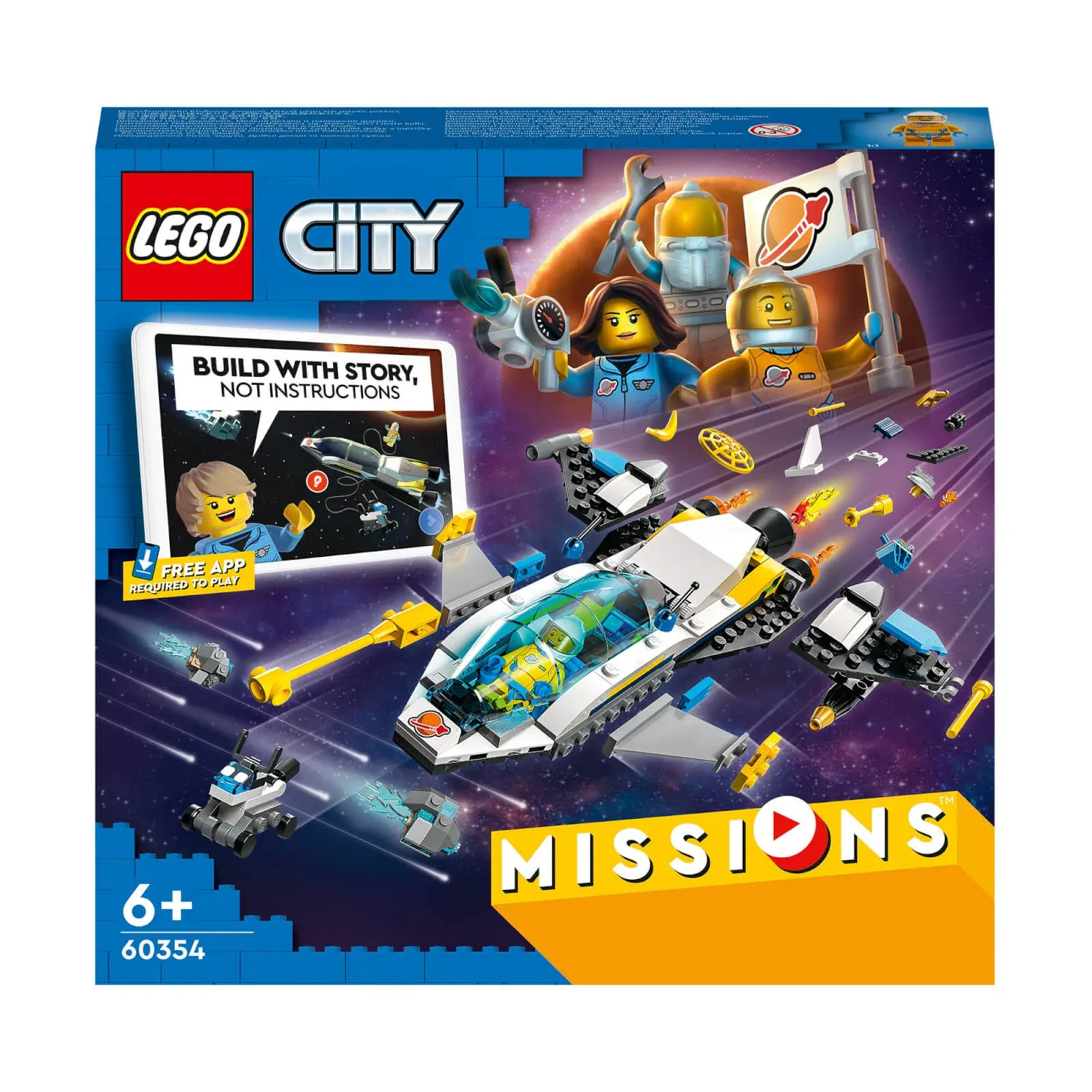 LEGO - CITY - Mars Spacecraft Exploration Missions - 60354