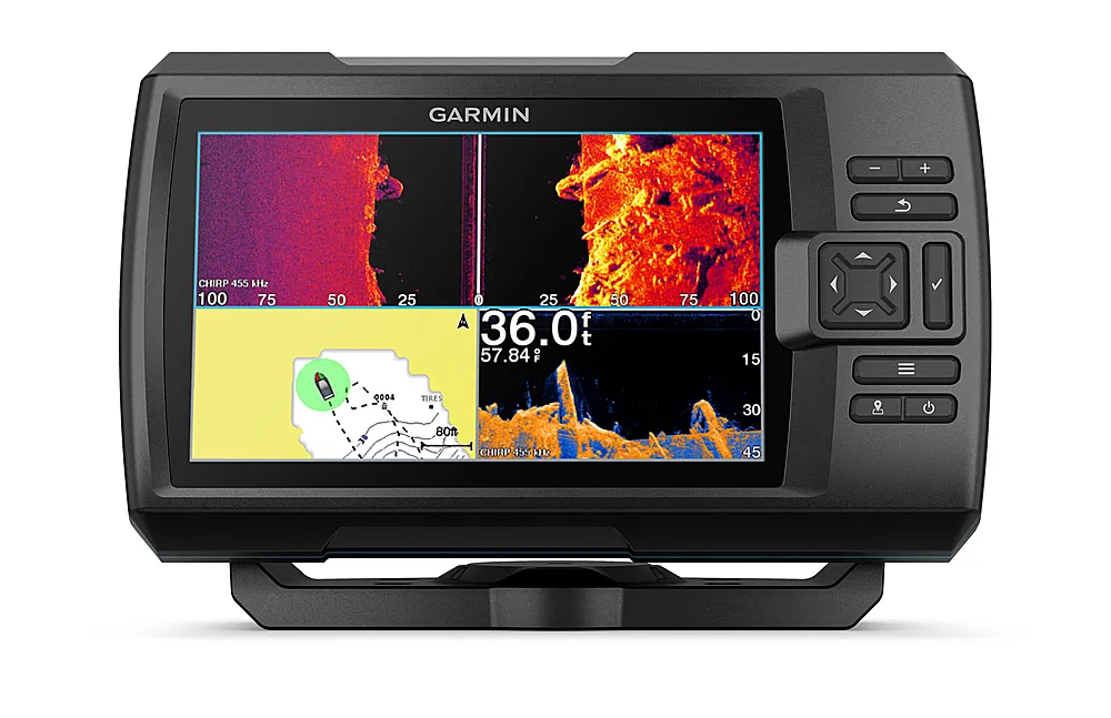 Garmin Striker Vivid 7sv Fishfinder