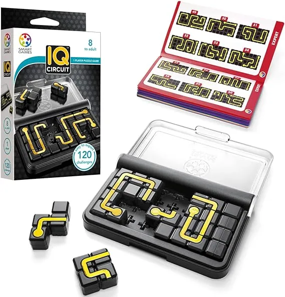 Smart Games IQ Circuit Puzzle Game