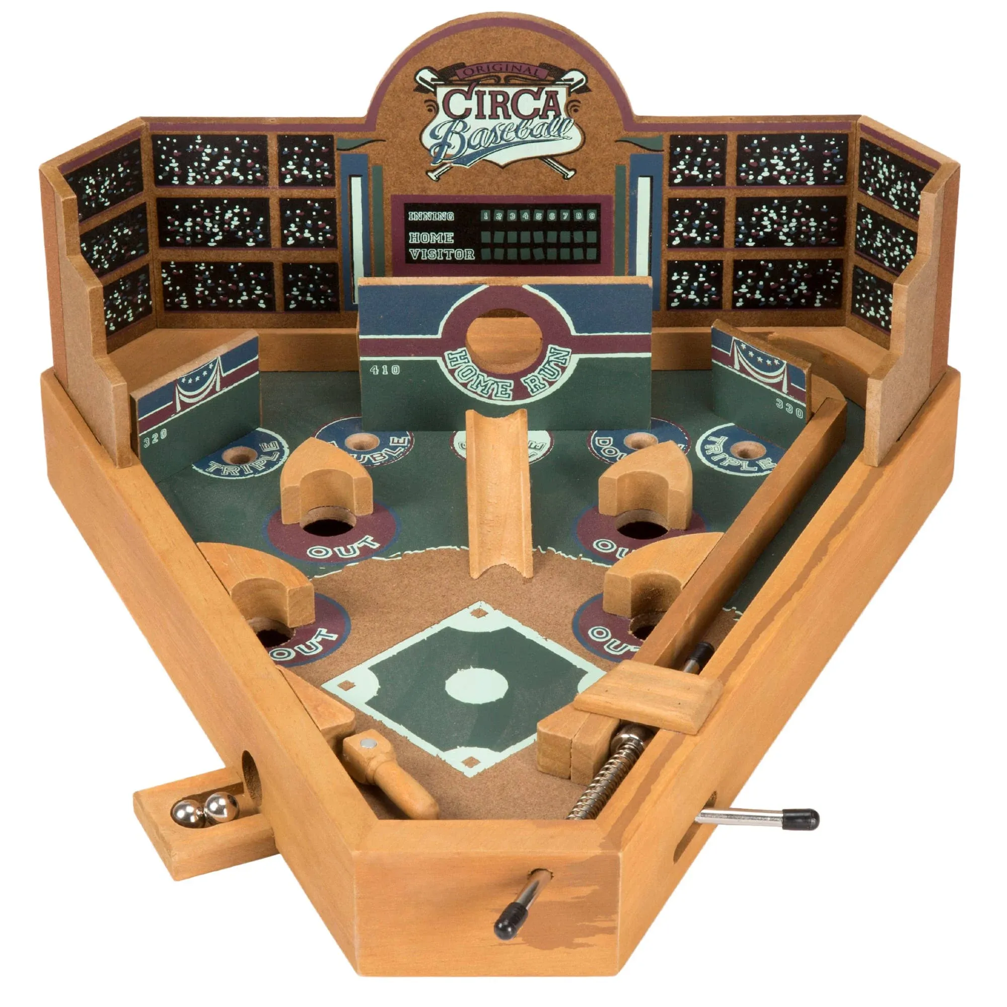 Hey! Play! Tabletop Baseball Pinball Game