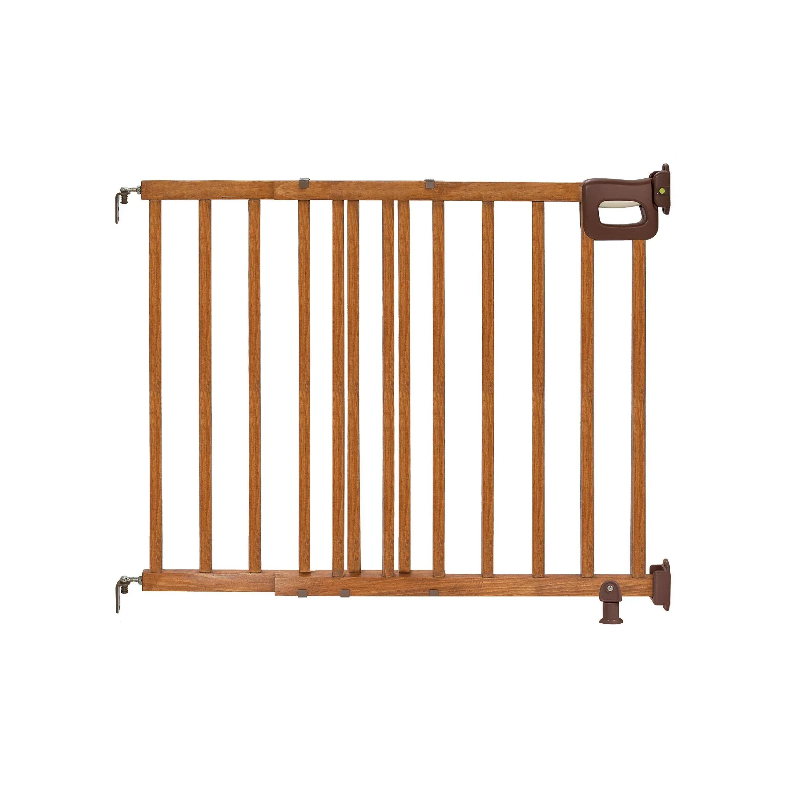 Summer Infant Deluxe Stairway Simple to Secure Wood Gate