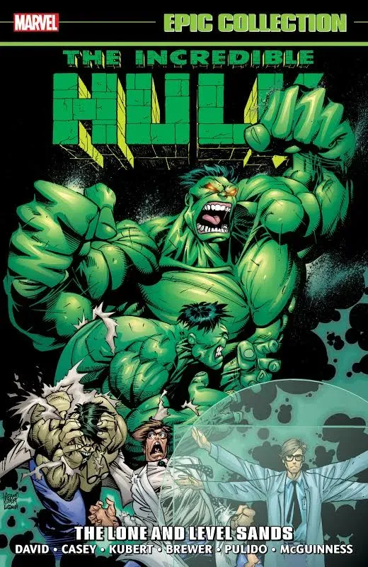 Incredible Hulk Epic Collection: The Lone and Level Sands -- Peter David