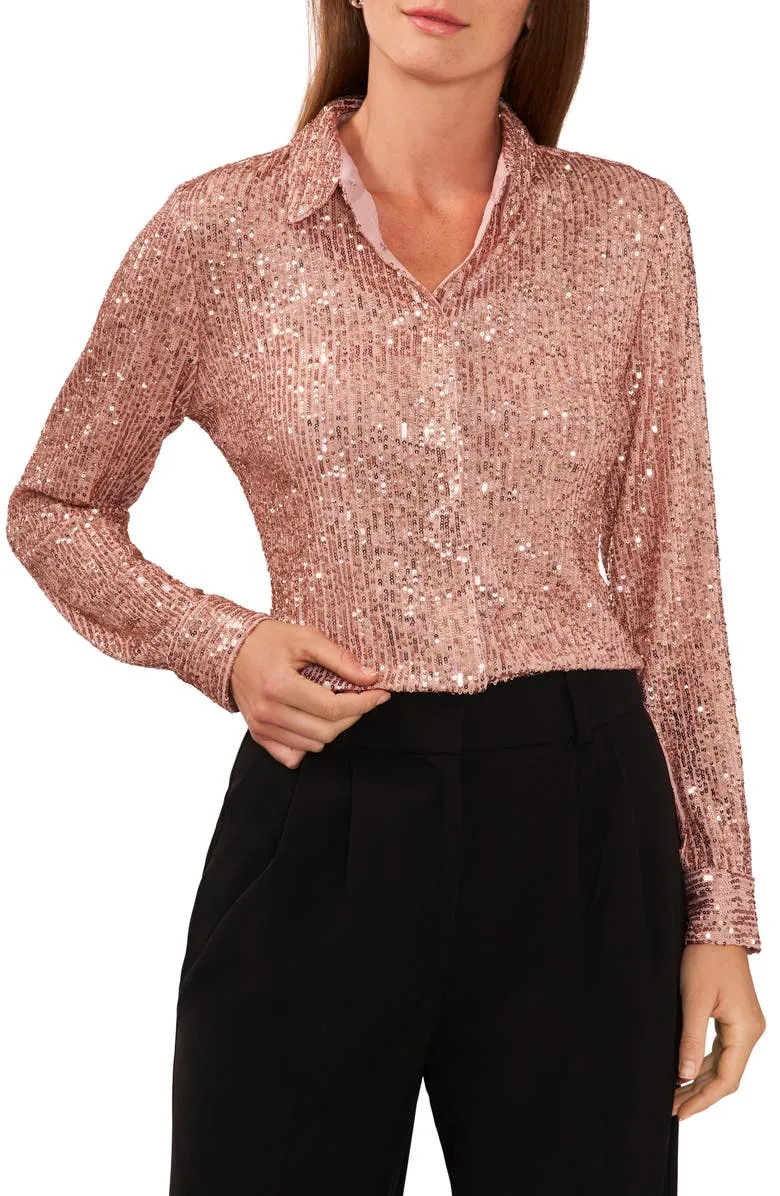 Sequin Shirt