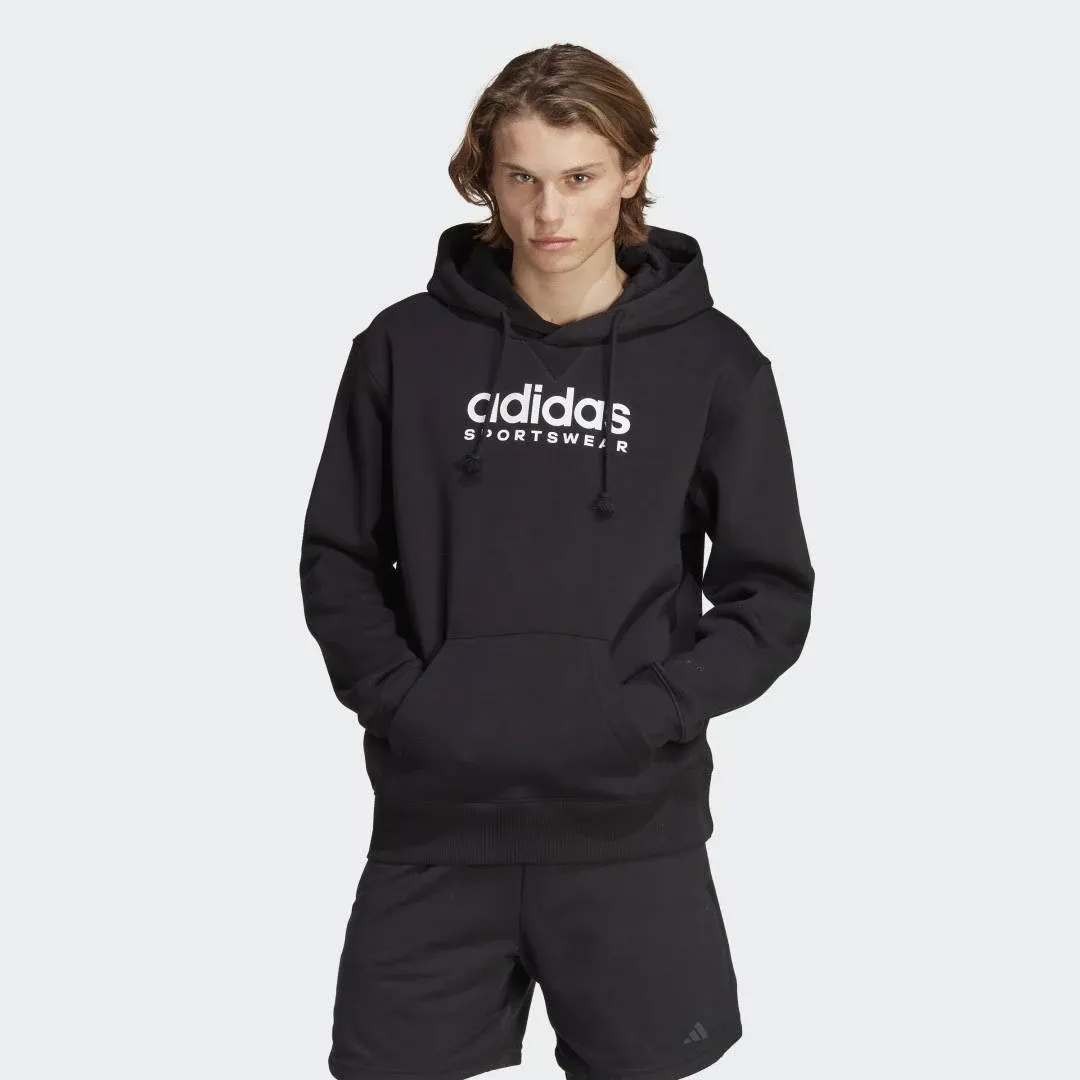 adidas Men's Tall Size All Szn Fleece Graphic Hoodie