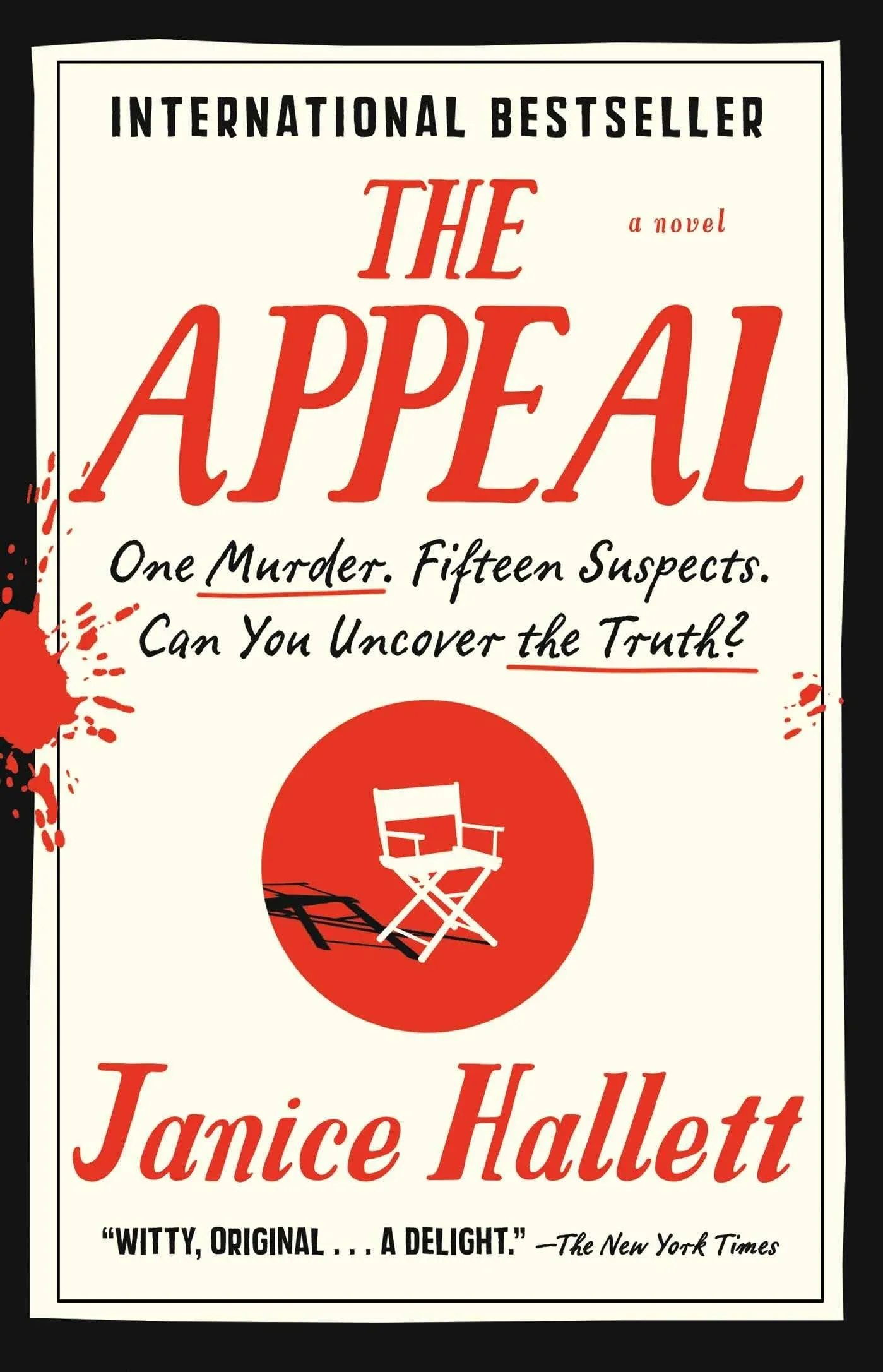 The Appeal: A Novel 