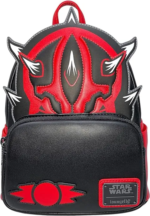 Loungefly Star Wars Darth Maul Sith Cosplay Womens Double Strap Shoulder Bag Purse