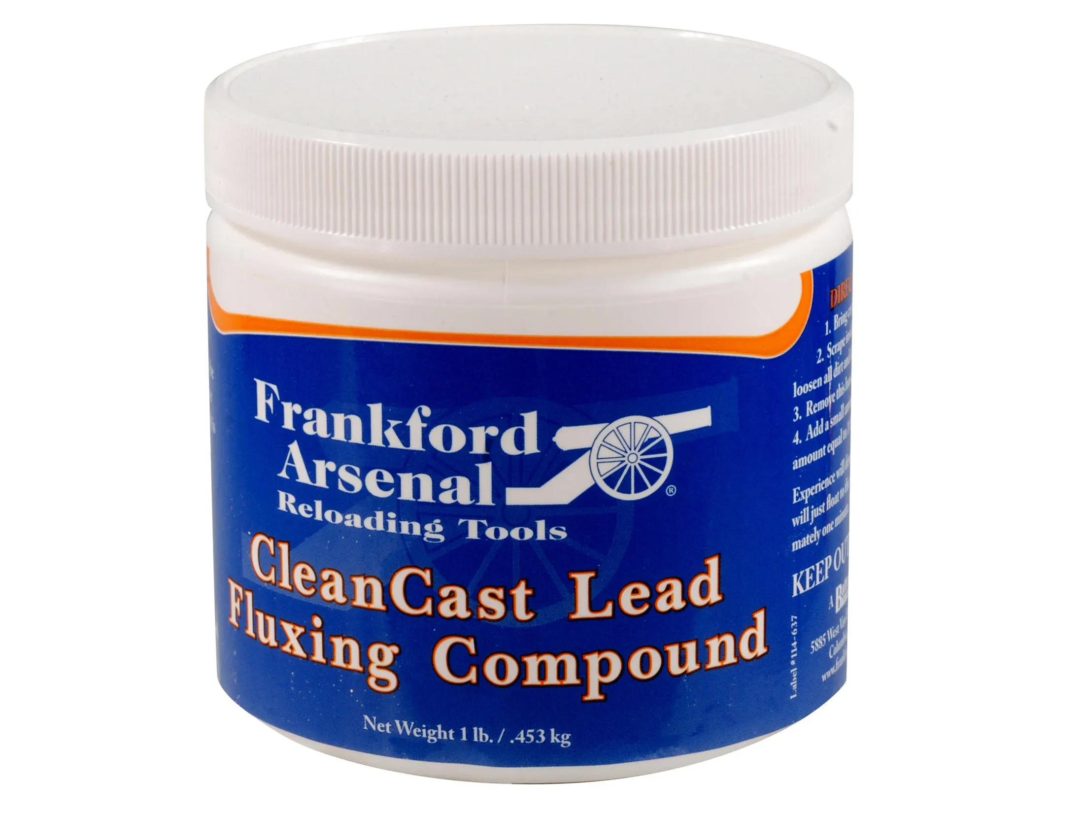 Frankford Arsenal - CleanCast Lead Flux 1 lb