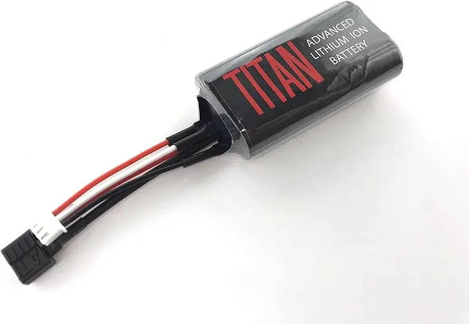 Titan 3000mAh 7.4V Brick T-Plug (Deans)