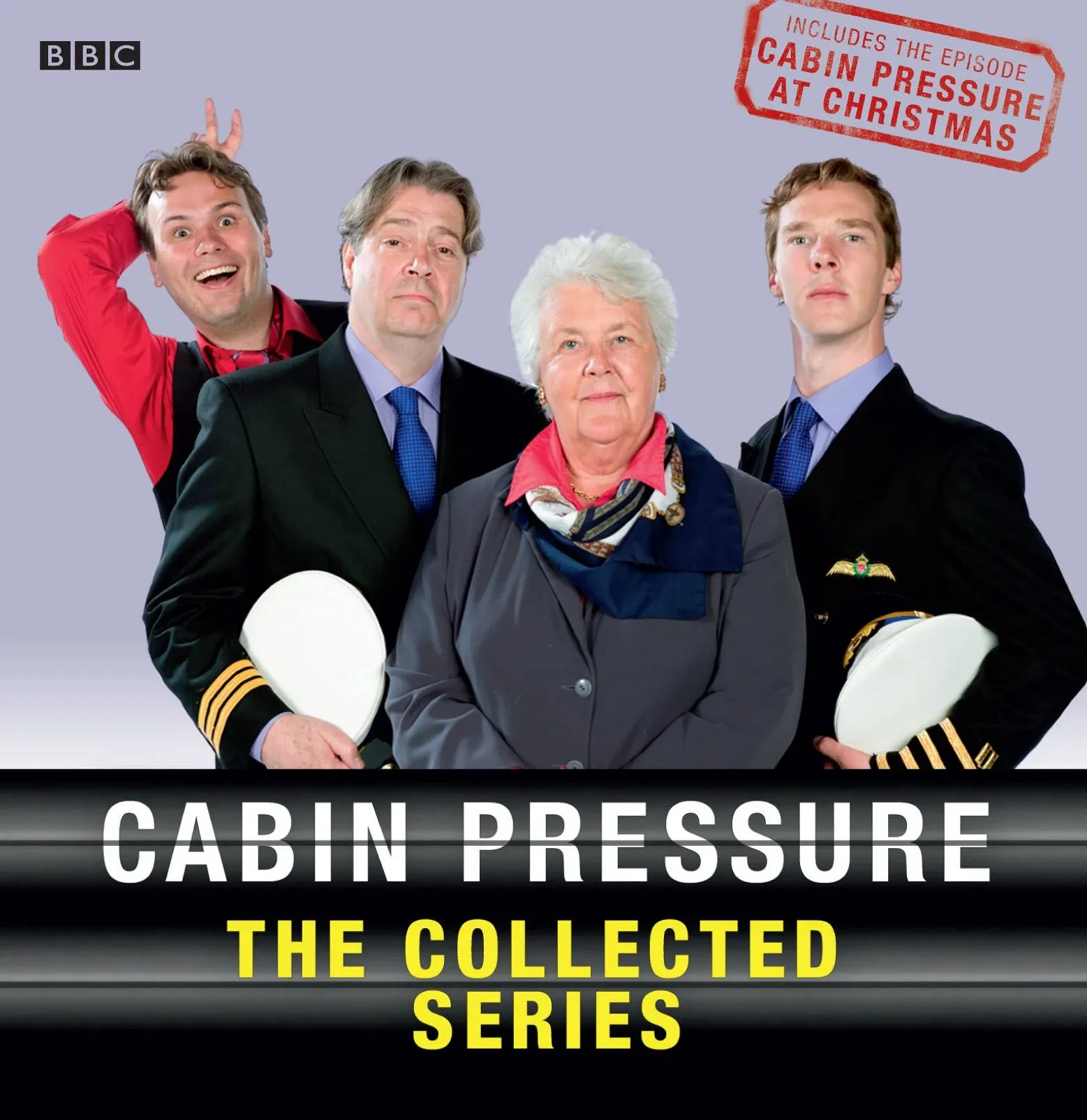 Cabin Pressure: The Collected Series 1-3 by John Finnemore