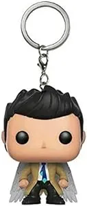 Funko Supernatural Pocket POP! Television Castiel Keychain