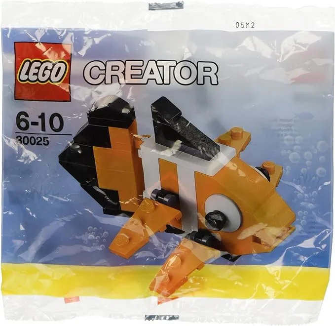 LEGO Creator Mini Figure Set Clown Fish 30025