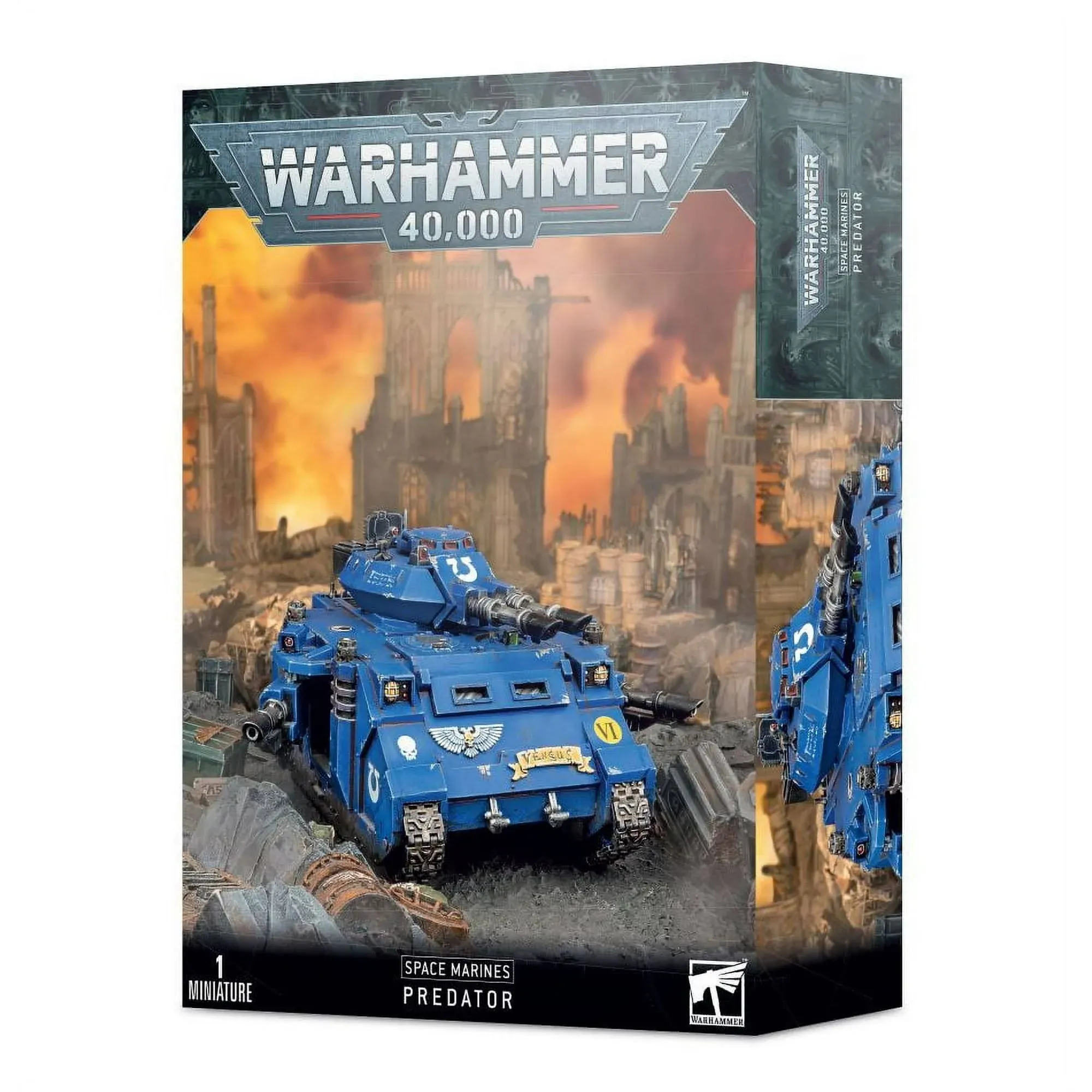 Warhammer 40,000: Space Marine Predator GW 48-23 NIB