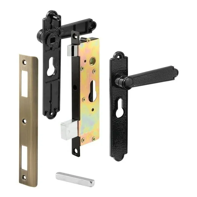 K 5057 Security Door Nonlocking Mortise Handle Set Steel And Diecast Constructio