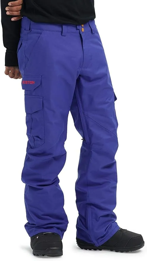 Burton Mens' Cargo 2L Waterproof Regular Fit Snow Pants