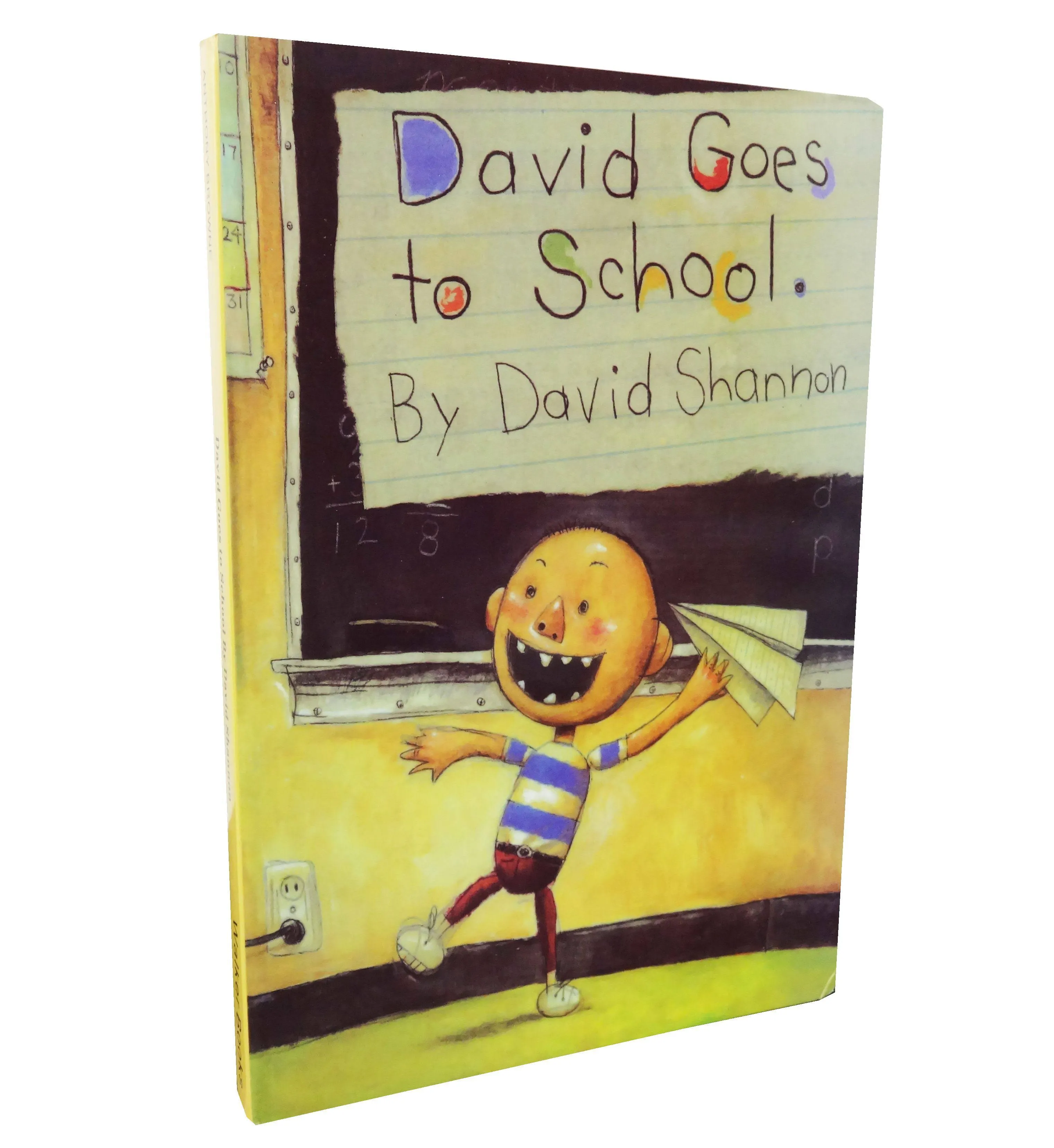 David Goes to School [Book]