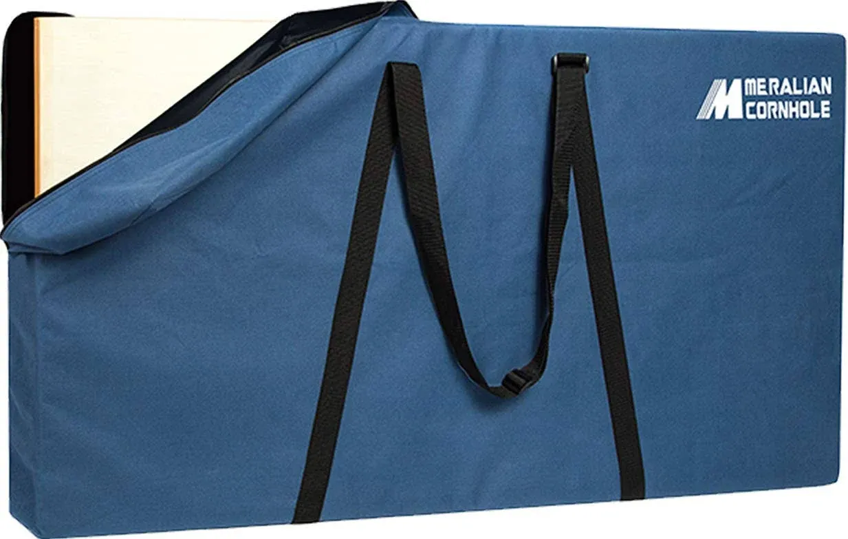 CORNHOLE CARRYING CASE Padded Board Bag with Adjustable Shoulder Strap MERALIAN