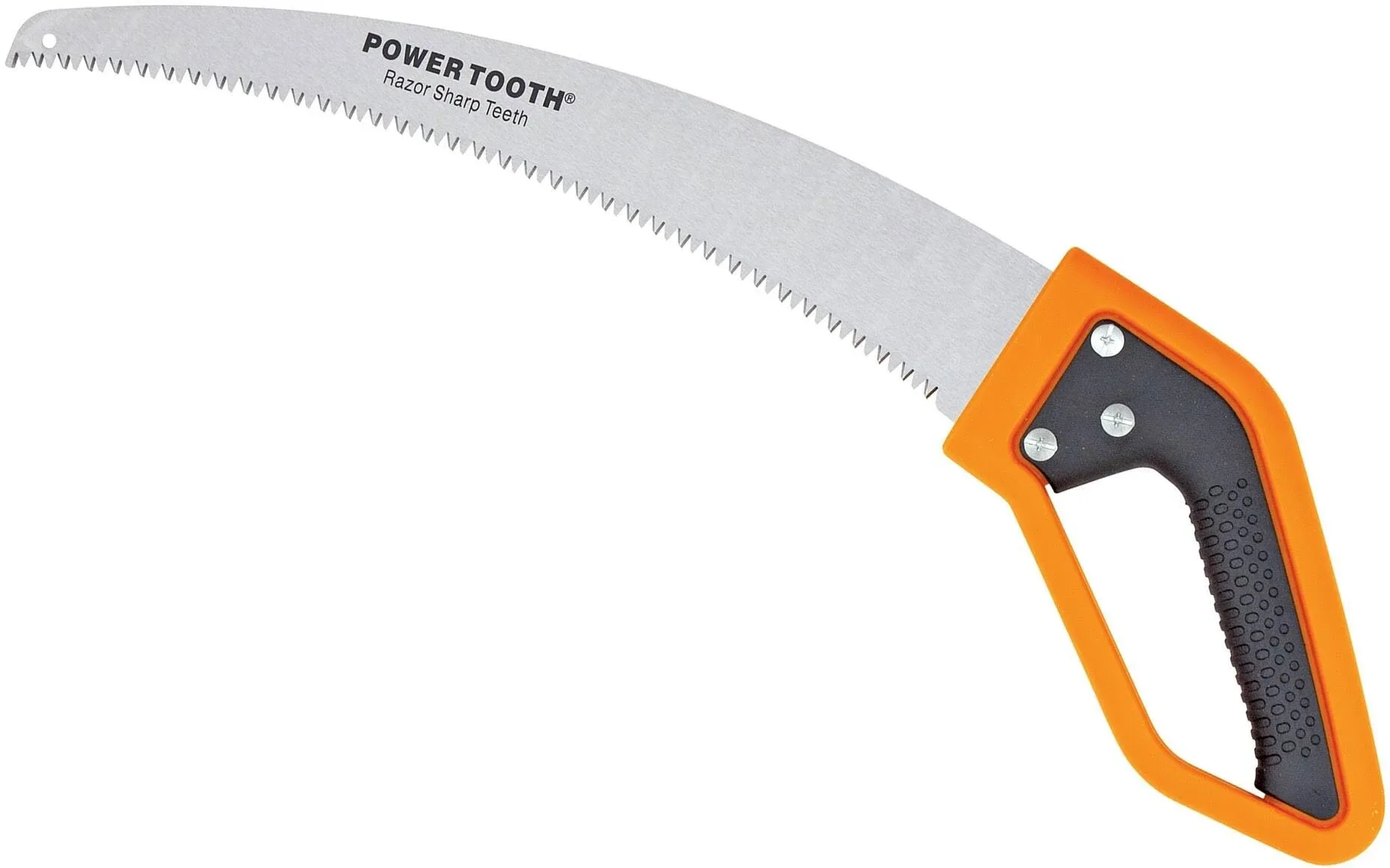 Fiskars Power Tooth Softgrip D-Handle Saw,15"