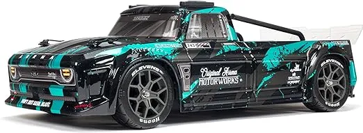 Arrma 1/8 Infraction 4x4 3S BLX 4WD All-Road Street Bash Resto-Mod Truck RTR (Teal)