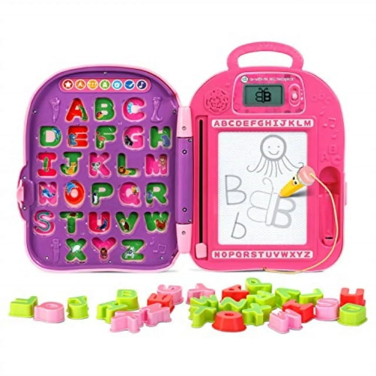 Leapfrog Go-with-Me ABC Backpack, Pink