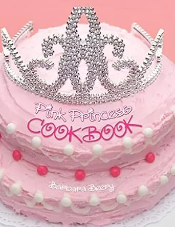 Pink princess cookbook.