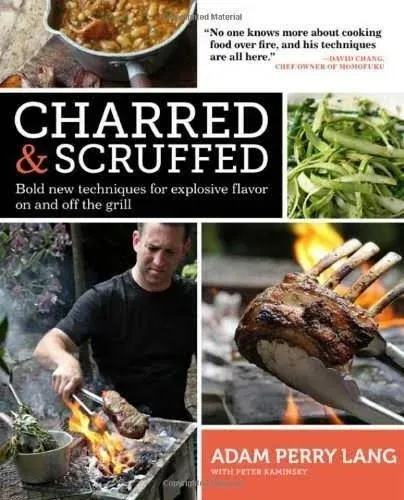 Charred & Scruffed [Book]