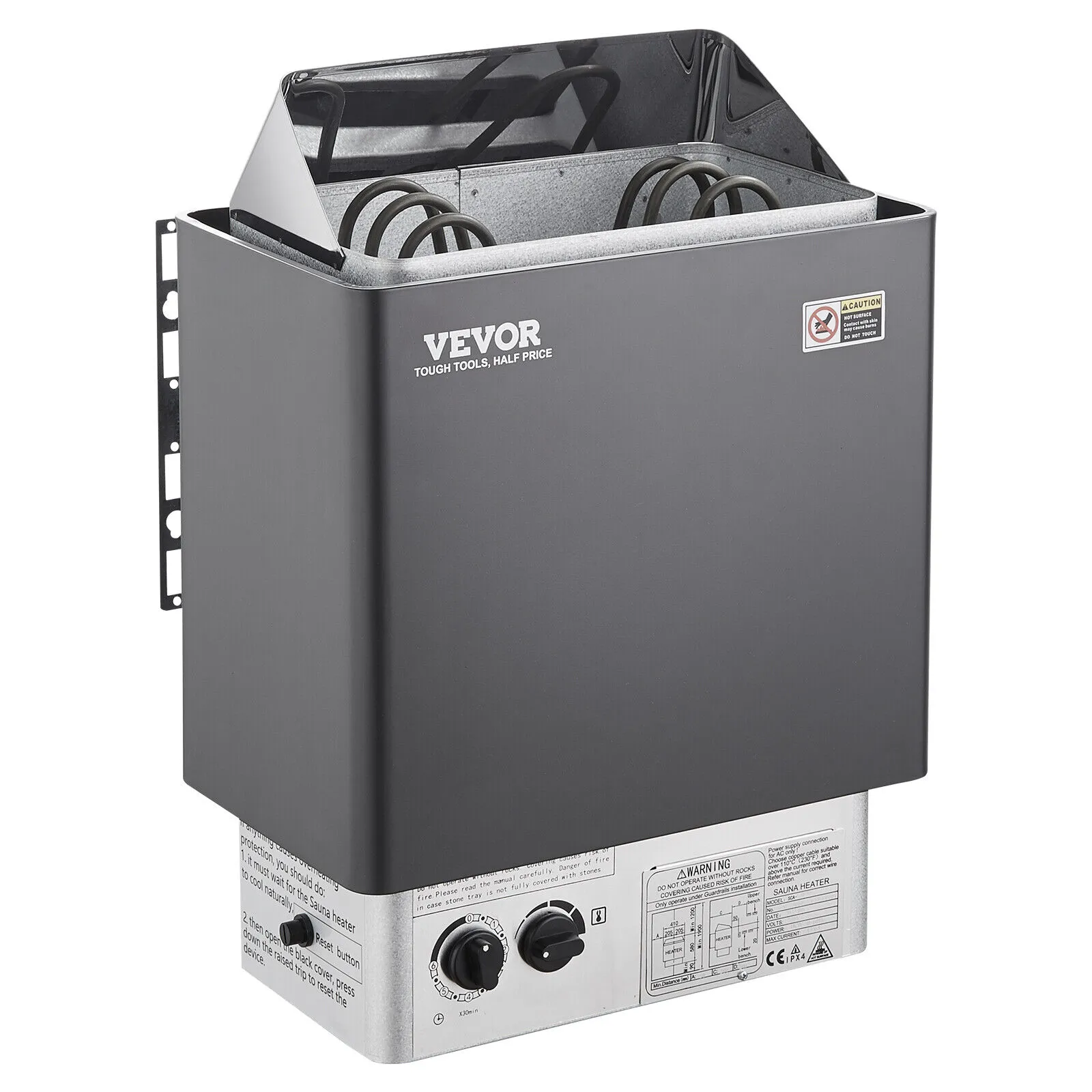 VEVOR Sauna Heater 220V Electric Sauna Stove