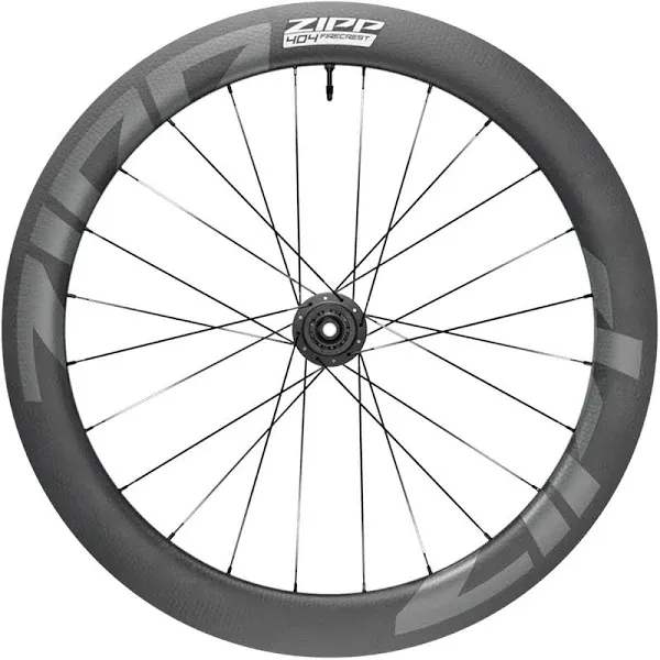 Zipp 404 Firecrest Carbon Tubeless Disc Brake Front Wheel