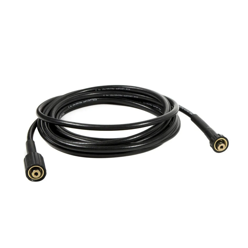 Sun Joe SPX-25HD 25-ft Universal Heavy-Duty Pressure Washer Extension Hose for SPX Series and Others, Black, Packaging may varySun Joe SPX-25HD 25-ft Universal Heavy-Duty Pressure Washer Extension Hose for SPX Series and…