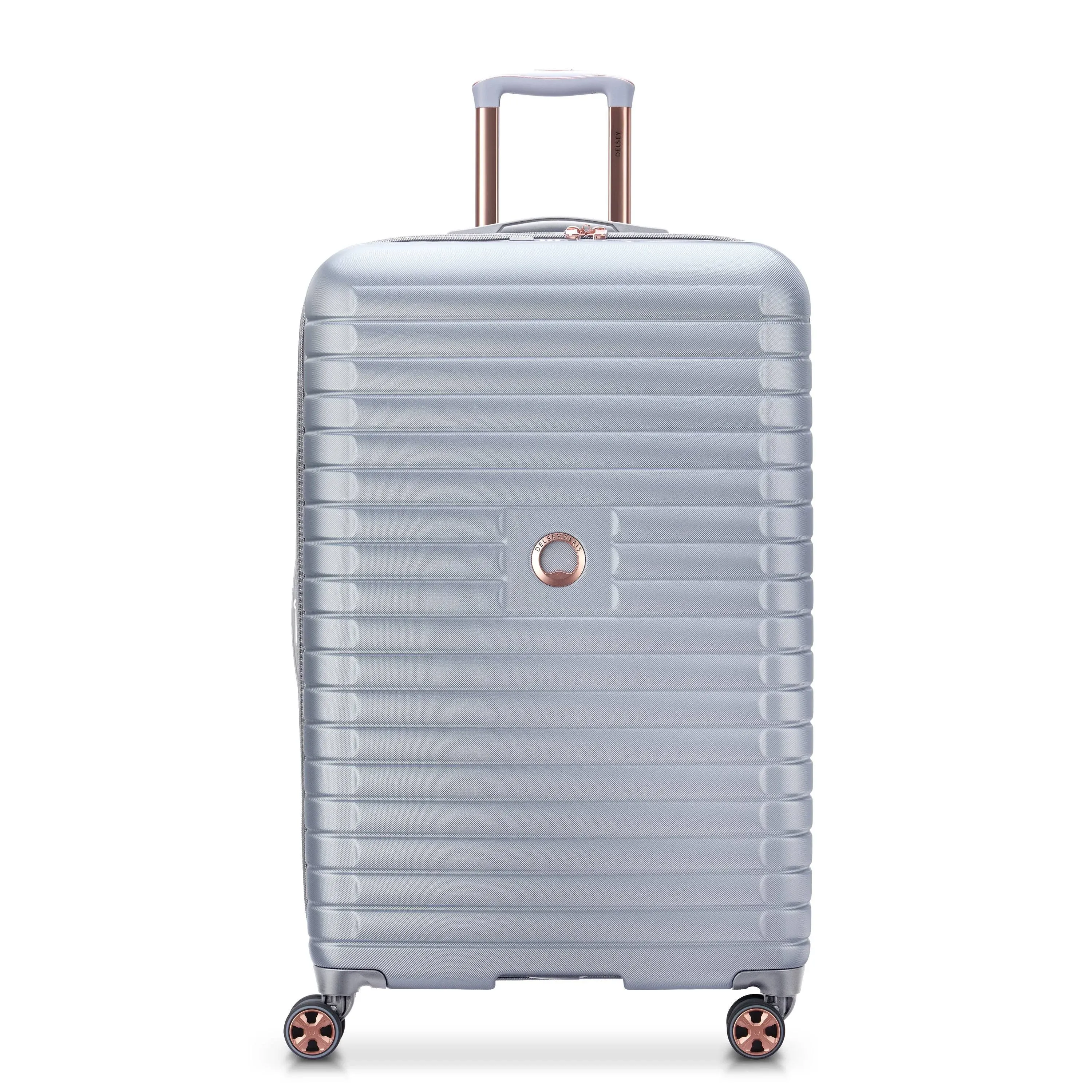 Delsey Cruise 3.0, 28" Expandable Spinner Upright / Blue