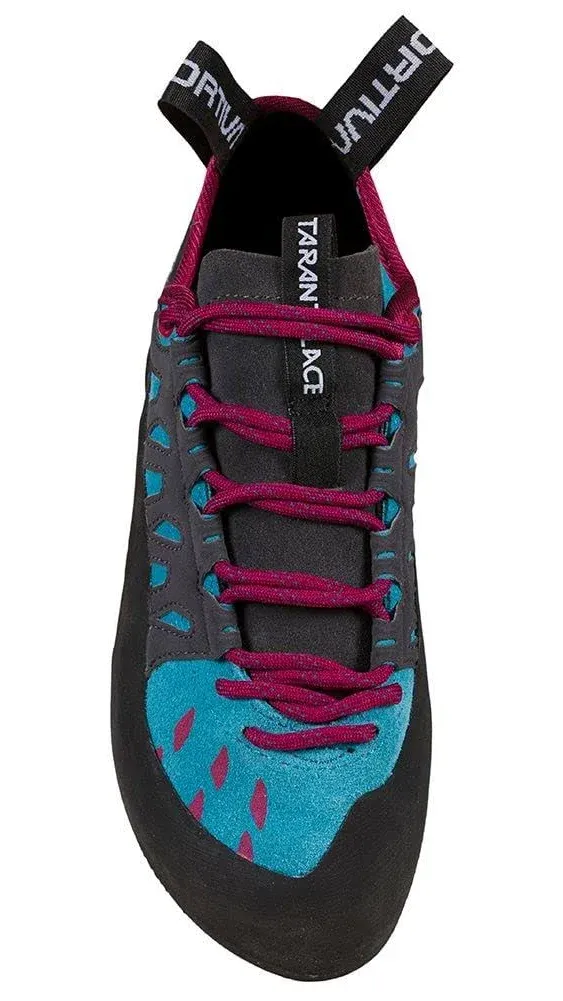 La Sportiva Tarantulace Women's, Topaz/Red Plum / 36