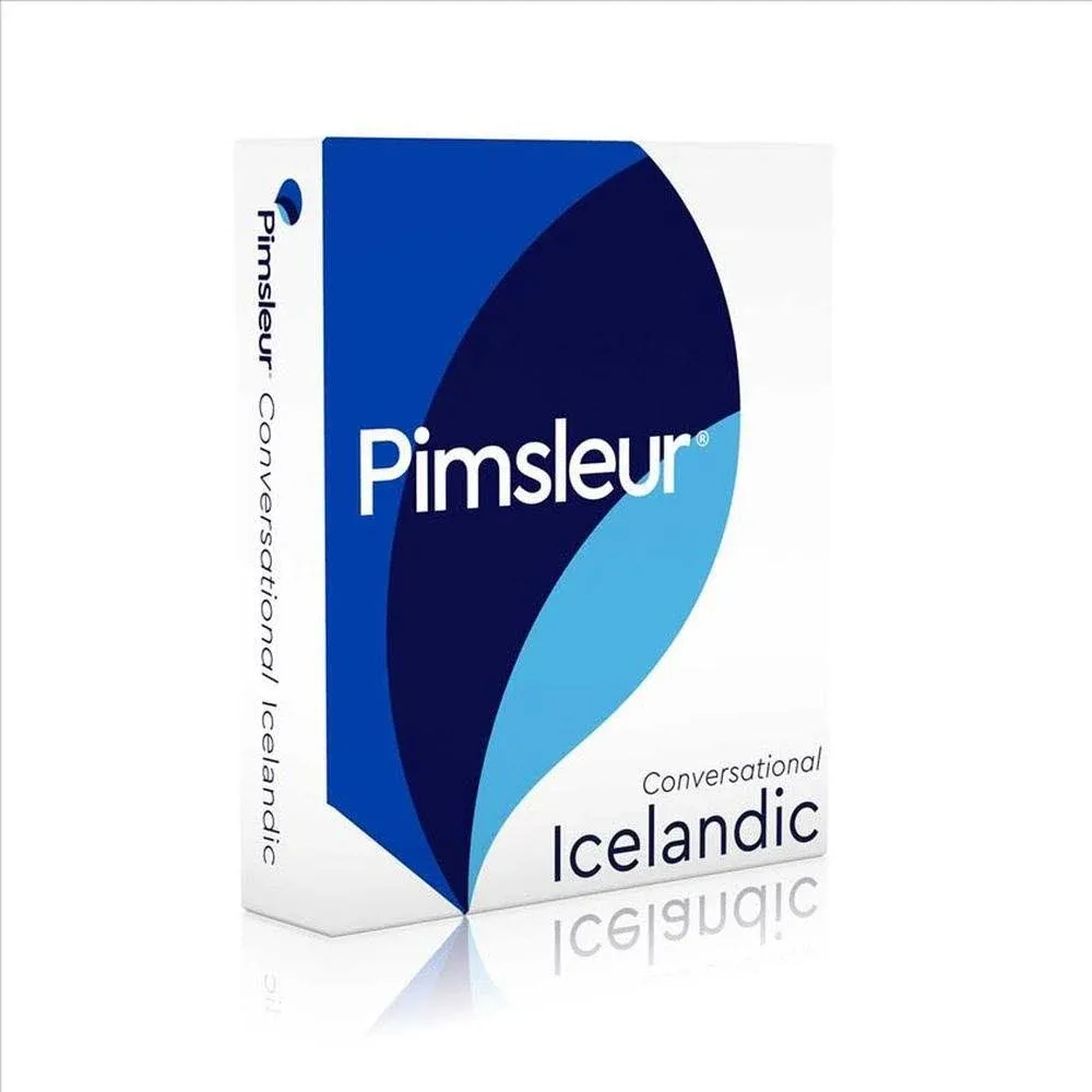 Pimsleur Icelandic Conversational Course - Level 1 Lessons 1-16 CD : Learn to Speak and Understand Icelandic with Pimsleur Language Programs