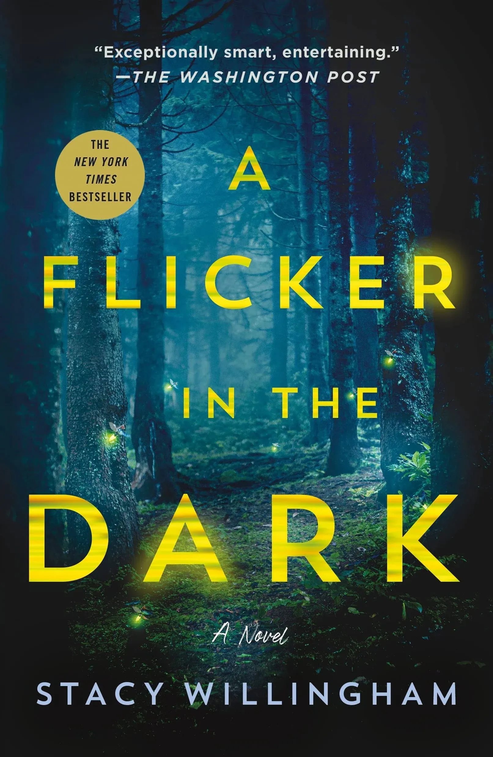 Flicker in the Dark, Paperback by Willingham, Stacy, Brand New, Free shipping...