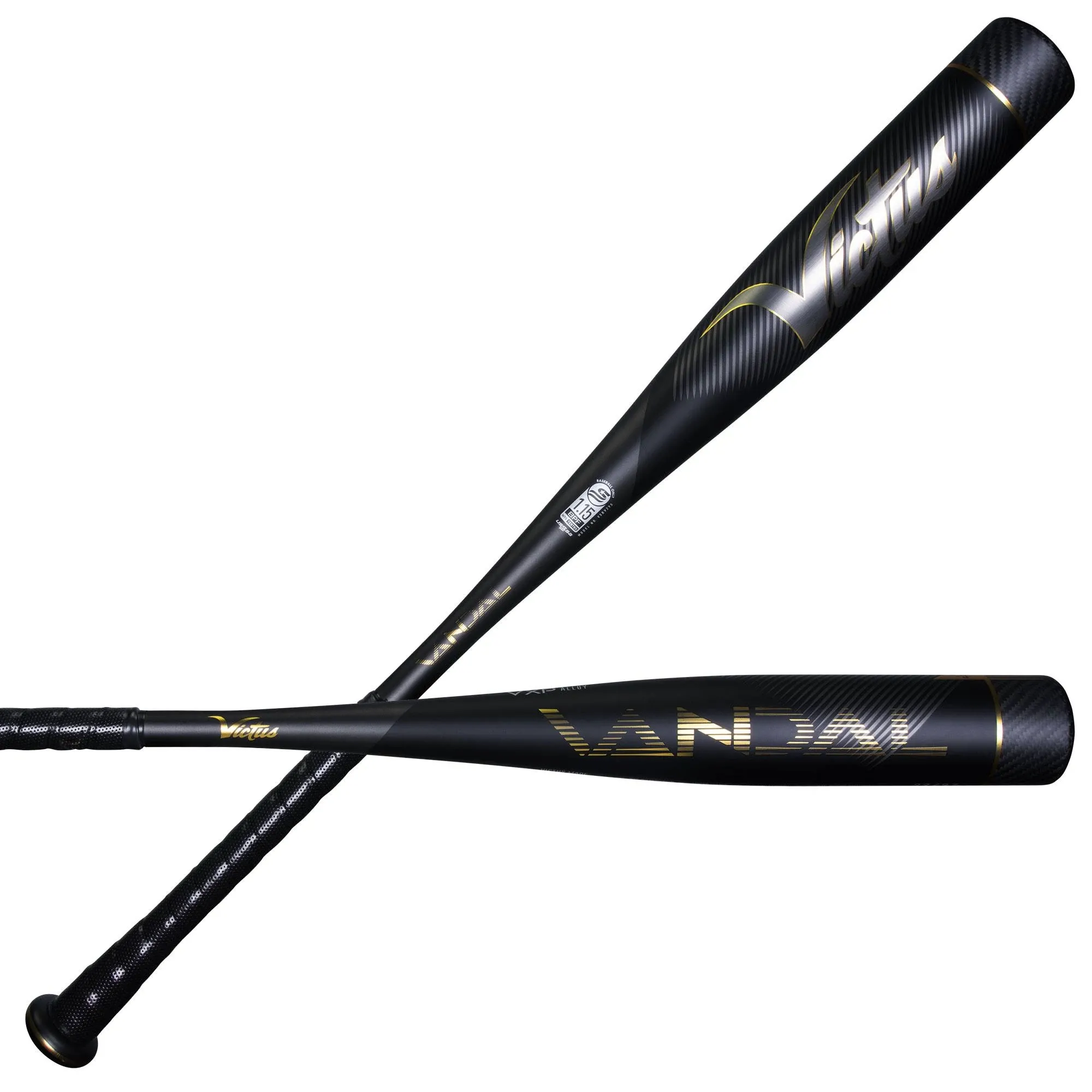 Victus Vandal Gold -5 USSSA Baseball Bat: VSBV2Y5