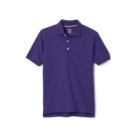 French Toast Boys Short Sleeve Pique Polo