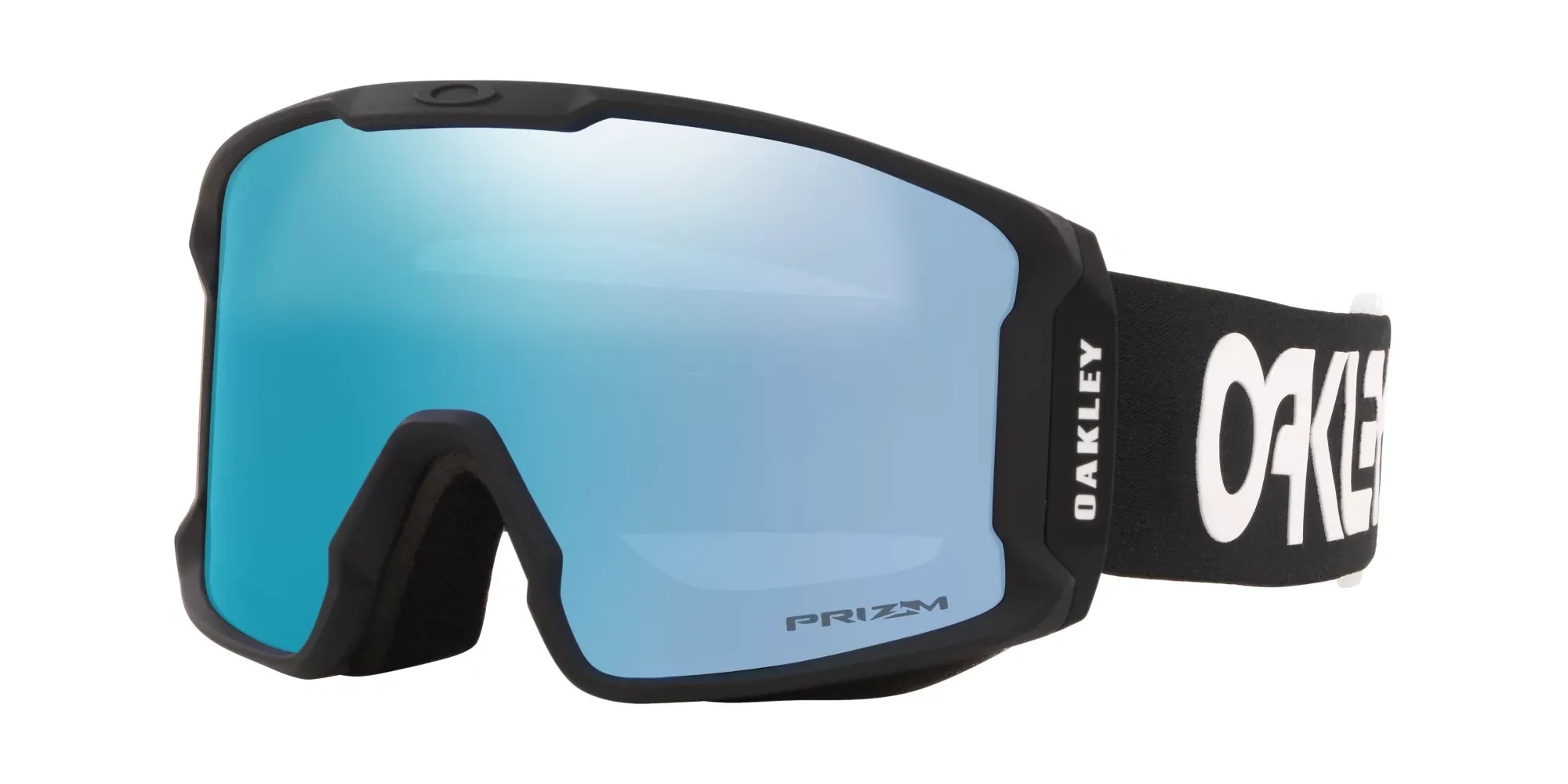 Oakley Line Miner L Goggles Factory Pilot Black | Prizm Sapphire